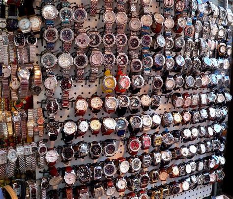 nyc fake watch market